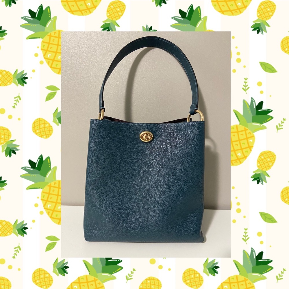 Coach Charlie Peacock Bucket Bag